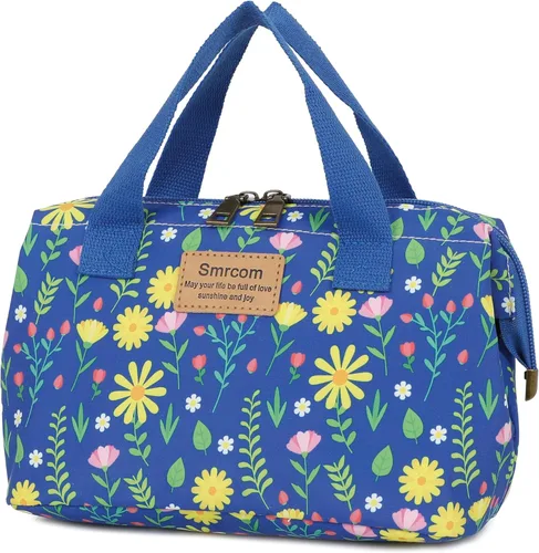 Miniatura 38 de Bolsa de maquillaje Smrcom Bolsa de cosméticos para mujeres y niñas Bolsa de maquillaje de viaje Bolsa de aseo con cremallera Bolsa organizadora