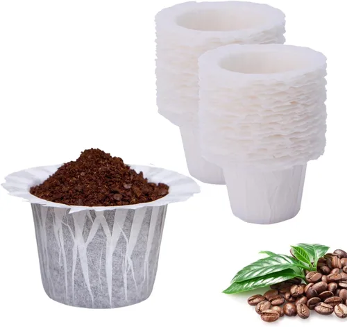 Miniatura 16 de Haetyly Paquete de 2 filtros de café reutilizables K Cups con cafetera Keurig 1.0 y 2.0, cápsulas de café reutilizables de acero inoxidable con asas