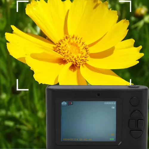 Miniatura 4 de Cámara digital 4K, cámara de vlogging de enfoque automático, cámara de zoom digital de 48MP 16X para fotografía de viajes y herramienta de vlogging