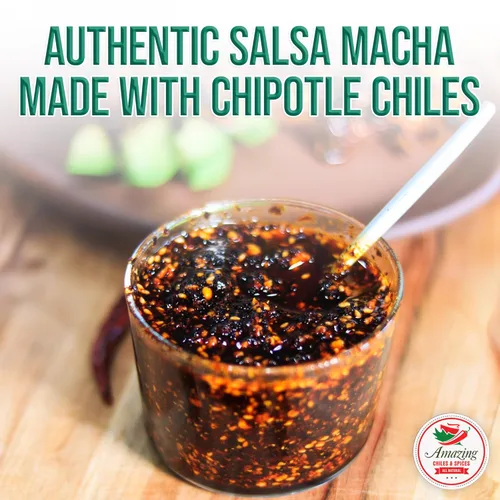 Miniatura 9 de Pimientos secos Chipotle Morita Chile 16 oz – Sabor ahumado robusto, uso para recetas mexicanas, topo, salsas, tamales, salsa, carnes, guisos. Calor