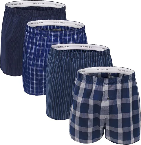 Fruit of the Loom Ropa interior de algodón sin etiquetas para hombre (tallas para hombre regular y grande)