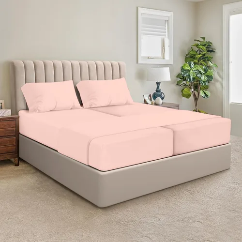 Miniatura 27 de SGI bedding Sábanas de Algodón Egipcio 100% Tamaño Full XL – Juego de Sábanas de 600 Hilos, Suaves, Frescas, Bolsillo Profundo de 16", Ropa de Cama