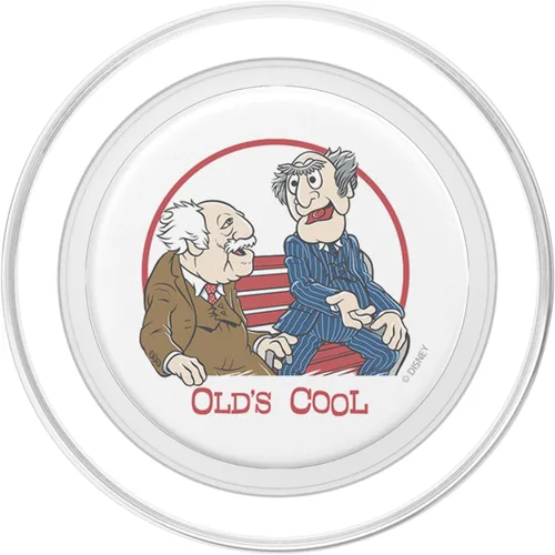 Miniatura 2 de Disney Los Muppets Statler y Waldorf Old's Cool Portrait PopSockets MagSafe PopGrip para iPhone
