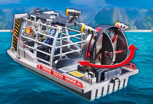 Miniatura 6 de PLAYMOBIL Aeronave enemigo con juego de construcción Raptor