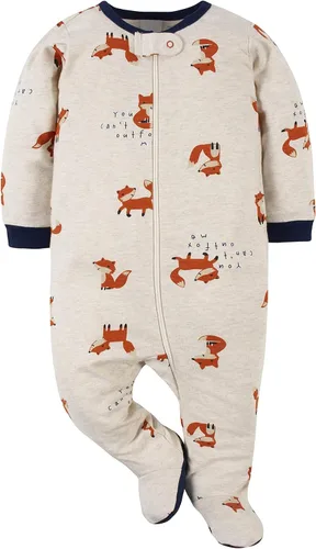 Miniatura 3 de Gerber Sleep 'N Play - Paquete de 2 bebés, Blue Fox Adventure