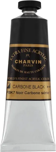 Miniatura 83 de Charvin Pintura acrílica profesional extrafina – verde absenta, tubo de 2.1 fl oz, pigmentos de triple fresado, resistente a la luz, pinturas