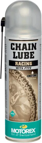 Motorex LUBE DE CADENA DE CARRERAS 500/ML Lubricante de cadena de carreras Lube de cadena de carreras CONFIGANTE CON SprayVOC - 621-051