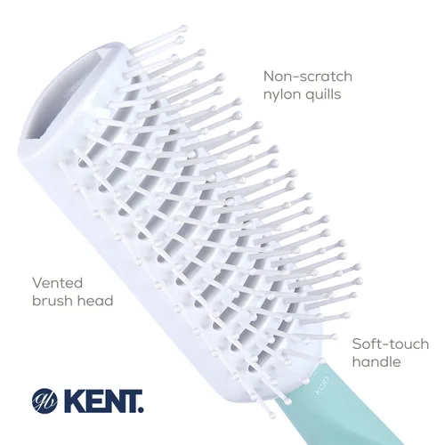 Miniatura 5 de Kent KCR3 "Create" - Cepillo de pelo ventilado para secar, crear elevación de raíces y volumen en todo tipo de cabello, cepillo de ventilación