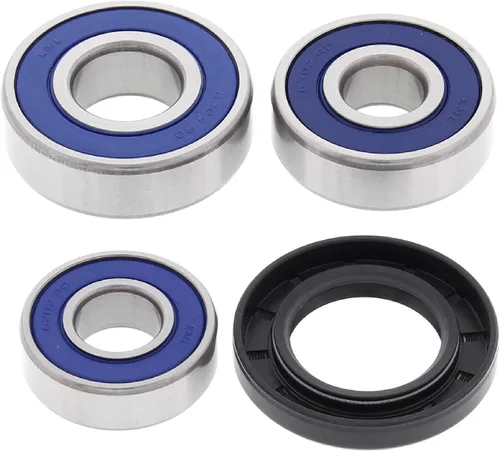All Balls Racing 25-1487 Kit de rodamientos de rueda compatible con/repuesto para Suzuki GN 250 1982-1988, GZ 250 Marauder 1999-2010, GS 250 T
