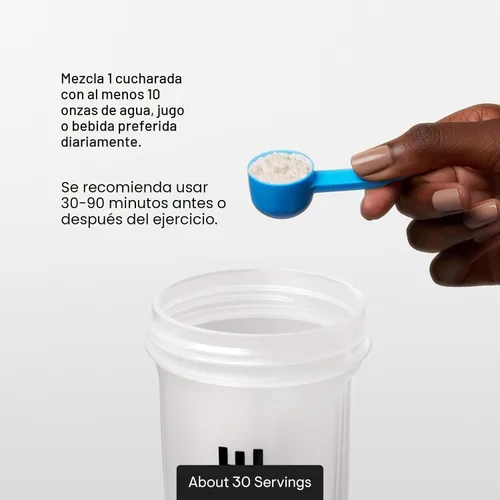 Miniatura 6 de THORNE - Creatina + BCAAs - Monohidrato de creatina micronizada + polvo de BCAA - Apoyo para músculos, resistencia y recuperación en el ejercicio*