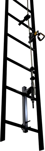 Miniatura 3 de 3M Lad-Saf Cable Vertical Sistema de Seguridad Bracketry 6116631, 2 Usuarios, Acero Galvanizado, 1 EA