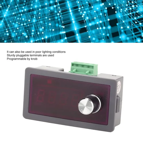 Miniatura 5 de Generador de Millivolt DC5-24V Parámetros ajustables Generador de voltaje con función Autosave para termopar