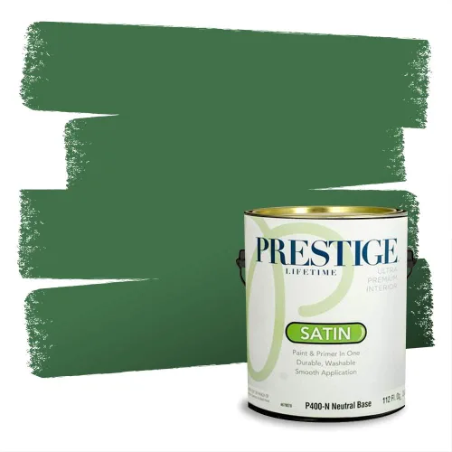 Miniatura 1728 de Prestige Paints - pintura de exterior y pintura de imprimación en una, E100-T-6006-10AVP