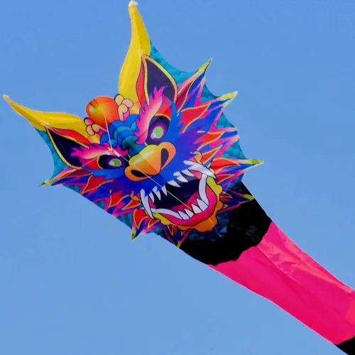 Miniatura 3 de WindNSun SkyGiant, SuperSize XLT y SuperSize Ultra 100" Delta Kites