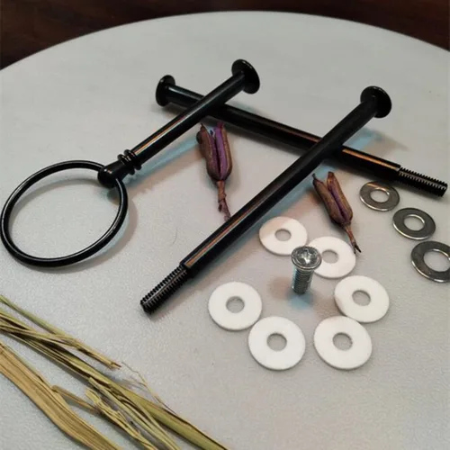 Miniatura 6 de Snadulor - Soporte redondo para tartas de 3 niveles y 13 pulgadas