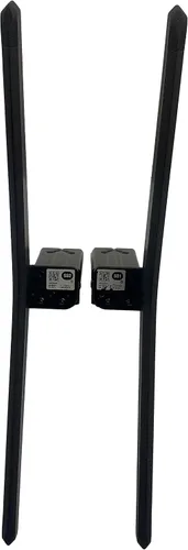 Miniatura 2 de Soporte de base de TV de repuesto OEM modelo 502220421 502220521 compatible con Sony KD65X80J, KD55X80CJ, KD55X79J. No se requieren tornillos