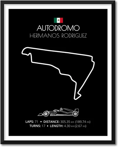 Miniatura 56 de Custom Car Posters Póster hecho a mano compatible con Autodromo Enzo e Dino Ferrari (Imola, Italia), póster de pista de carreras diseñado