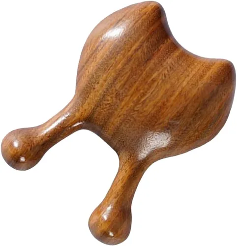 Miniatura 7 de Beaupretty Herramienta de masajeador de nariz, raspador de acupuntura facial de madera, pequeño masajeador portátil para raspado de nariz para uso