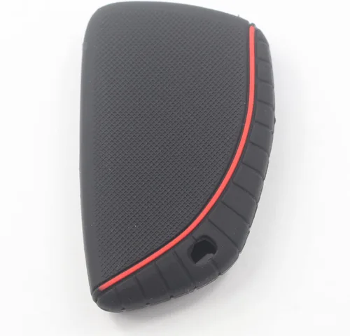 Miniatura 5 de 2 fundas para llavero con 6 botones compatibles con Chevrolet, 2 piezas negro