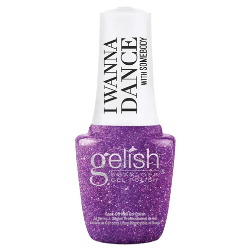 Gelish MINI I Wanna Dance with Somebody Collection - Esmalte de remojar sin TPO de 0.3 fl oz, duradero, color vibrante, calidad profesional, alto