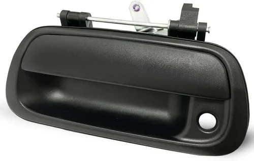 SYOAUTO Manija de compuerta trasera para Toyota Tundra 2000-2006, manija de pestillo de compuerta trasera con orificio para llave que reemplaza #