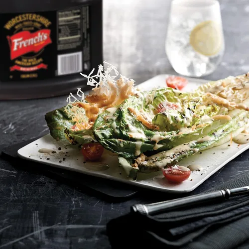 Miniatura 5 de French's Salsa Worcestershire, 1 galón – Contenedor de un galón de salsa Worcestershire sin gluten, perfecto como ablandador de carne, adobos