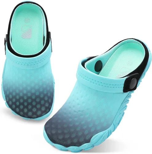 Miniatura 3 de Sandalias de agua atléticas de secado rápido para niños y niñas, sandalias de natación al aire libre, sandalias anchas para la casa