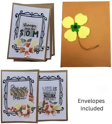 Miniatura 7 de Tarjetas de notas en braille para ciegos o con discapacidad visual (Motivación-2)