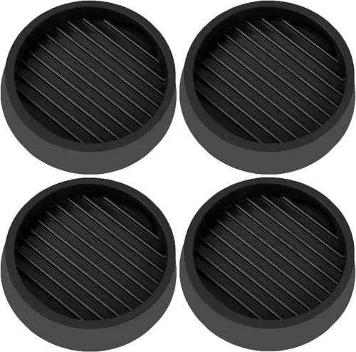 Miniatura 21 de VOCOMO Copas de Ruedas Redondas de Goma de 2X2, Almohadillas Antideslizantes para Muebles, Agarre Antideslizante, Pies Antideslizantes para Muebles