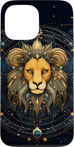 Miniatura 23 de Funda para iPhone 12 mini Leo signo del zodiaco León Horóscopo Constelación