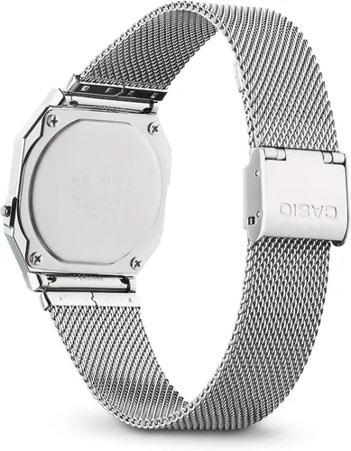 Miniatura 3 de Casio Collection Watch A700WEM-7AEF - cronómetro unisex plateado, plateado
