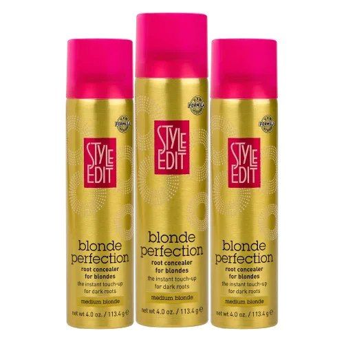 Miniatura 27 de Corrector de raíz marrón medio, spray de retoque para cabello castaño medio, cubre temporalmente el cabello gris, paquete de 1