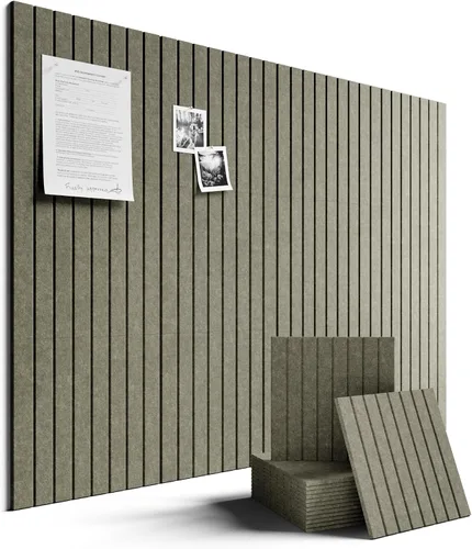 Miniatura 33 de Tablero de anuncios de fieltro grande de 36 x 24 pulgadas, alternativa al tablero de corcho – Paquete de 6 con 40 pestañas adhesivas extraíbles