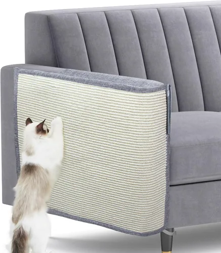 Miniatura 20 de Protector de Sofá contra Arañazos de Gato, 27.6" L*19.6" A Almohadilla Protectora de Muebles contra Arañazos de Gato Protector de Brazo de Sofá