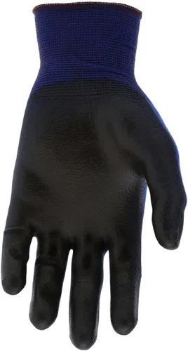 Miniatura 3 de MCR Safety® ® Lite - Guantes grandes, azul/negro, 12/par - 1 unidad