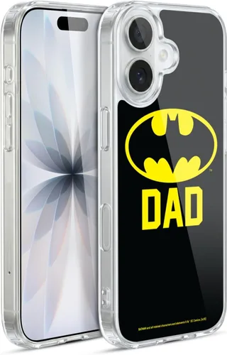 Miniatura 289 de Head Case Designs Funda de gel con licencia oficial de Batman DC Comics Bat Signal Logos [protección de grado militar] compatible con Apple iPhone 7