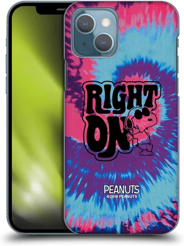 Miniatura 108 de Head Case Designs Funda rígida con licencia oficial de Peanuts Snoopy Woodstock Far Out Woodstock 50th compatible con Apple iPhone 15 Plus