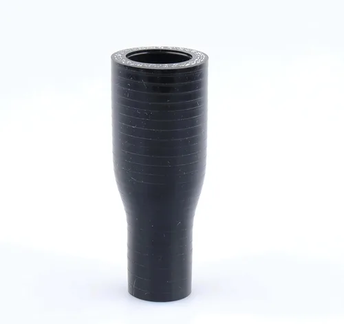 Miniatura 15 de AC PERFORMANCE ID de 1-1/8" a 1" (44mm a 25mm) Manguera de silicona recta reductora de 3 capas reforzada, negra, de 3" de longitud