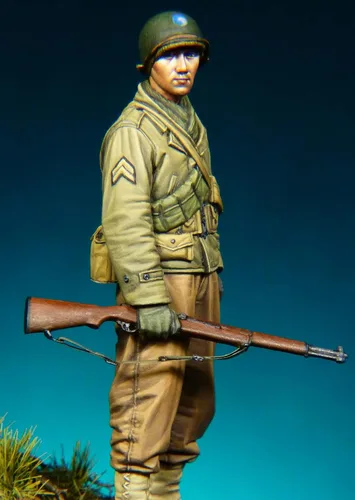 Miniatura 6 de Vallejo Juego de pinturas N.° 9 de las Fuerzas Aliadas de la Segunda Guerra Mundial, 0.6 fl oz