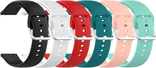 Miniatura 9 de Correas de 0.78 pulgadas compatibles con iTouch Air 3, 1.575 pulgadas/iTouch Sport 4 Smart Watch Pulsera de silicona de repuesto para pulsera 3