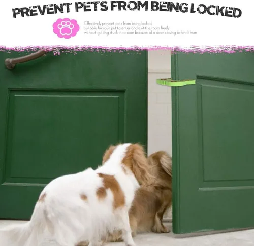 Miniatura 4 de Topes de Puerta, 7 Piezas Protector de Esquina a Prueba de Bebés Tope de Puerta de Animales de Dibujos Animados para Bebés Cojín de Espuma Suave