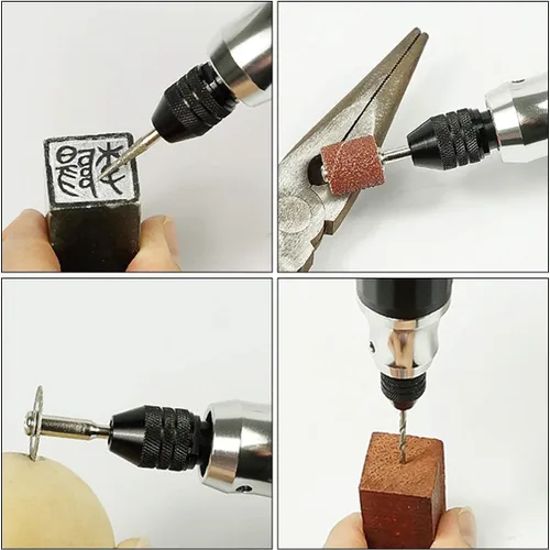 Miniatura 8 de Bolígrafo de grabado, kit de herramientas de grabado eléctrico portátil, máquina grabadora recargable para metal, vidrio, madera, cuero, joyería