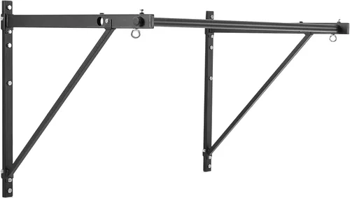 Miniatura 9 de VEVOR Pull Up Bar, Multi-Grip Wall Mounted Pull Ups, 50 in Width Multifunctional Chin Up Training Station, Heavy Duty Steel Upper Body Workout Bars