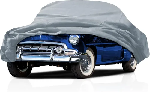 Funda de automóvil de 5 capas para Ford Super Deluxe 1948, Fordor Sedan de 4 puertas, ajuste semi personalizado, cobertura completa, contaminación,