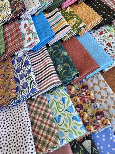Miniatura 17 de Paquete de tela de algodón de color sólido, 50 cuadrados precortados (8 x 8 x 8 pulgadas), 100% algodón, 120 GSM, fabricado en Türkiye