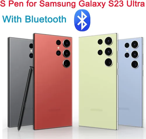 Miniatura 6 de Galaxy S23 Ultra S Pen con Bluetooth para Samsung Galaxy S23 Ultra Stylus Pen, Galaxy S23 Ultra 5G S Pen Reemplazo con 4,096 niveles de presión Negro