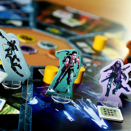 Miniatura 3 de Burnt Island Juegos en demasiado profundo: juego de mesa de estrategia, para 1-5 jugadores, mayores de 14 años