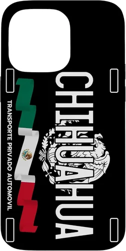 Miniatura 21 de Chihuahua License Plate Aesthetic, Chihuahua Mexico - Carcasa para iPhone 17