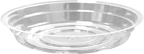 Miniatura 2 de TRUEDAYS 10 Inch 5 Pack Black Plant Saucers Flower Pot Tray Excellent for Indoor & Outdoor Plants
