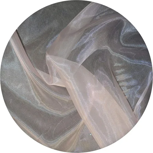 Miniatura 9 de New Star Fabrics Tela de organza transparente Aqua – 10 yardas – Sedosa, brillante, perfecta para vestidos de novia, manualidades, decoración